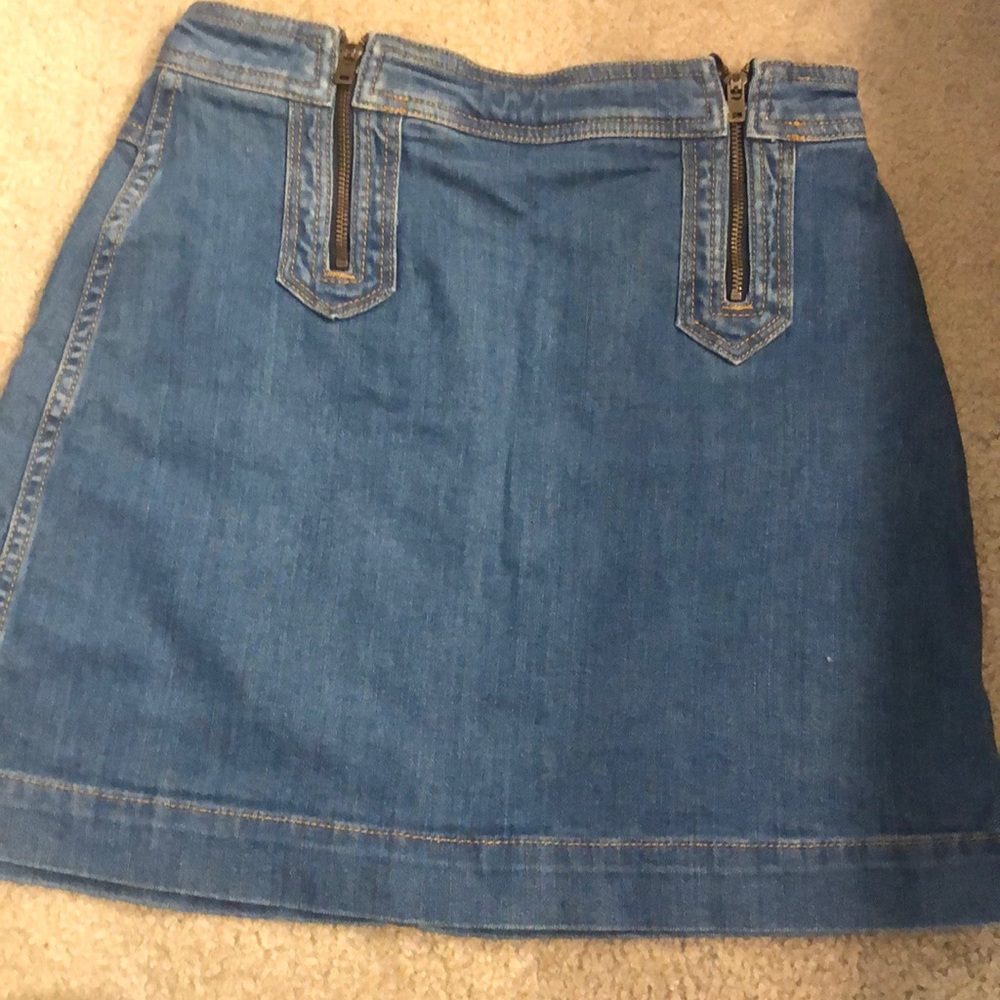 Denim skirt